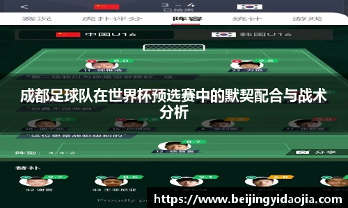 成都足球队在世界杯预选赛中的默契配合与战术分析